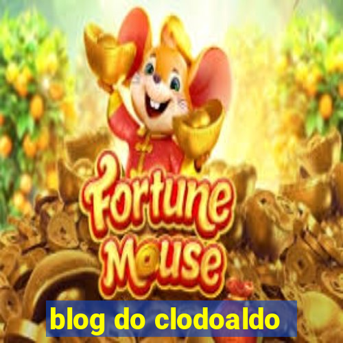blog do clodoaldo
